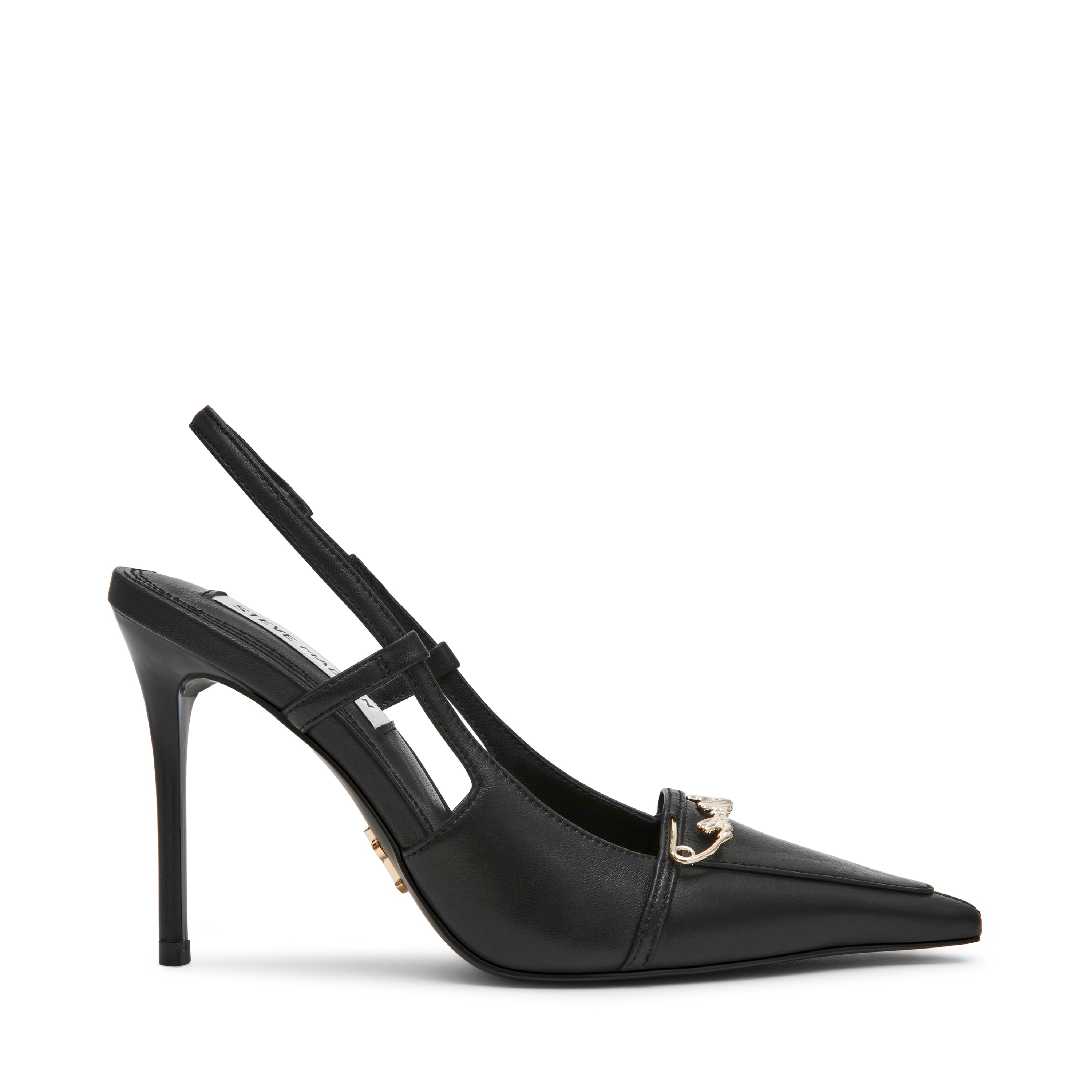 Tacones Stiletto Dossier Negro
