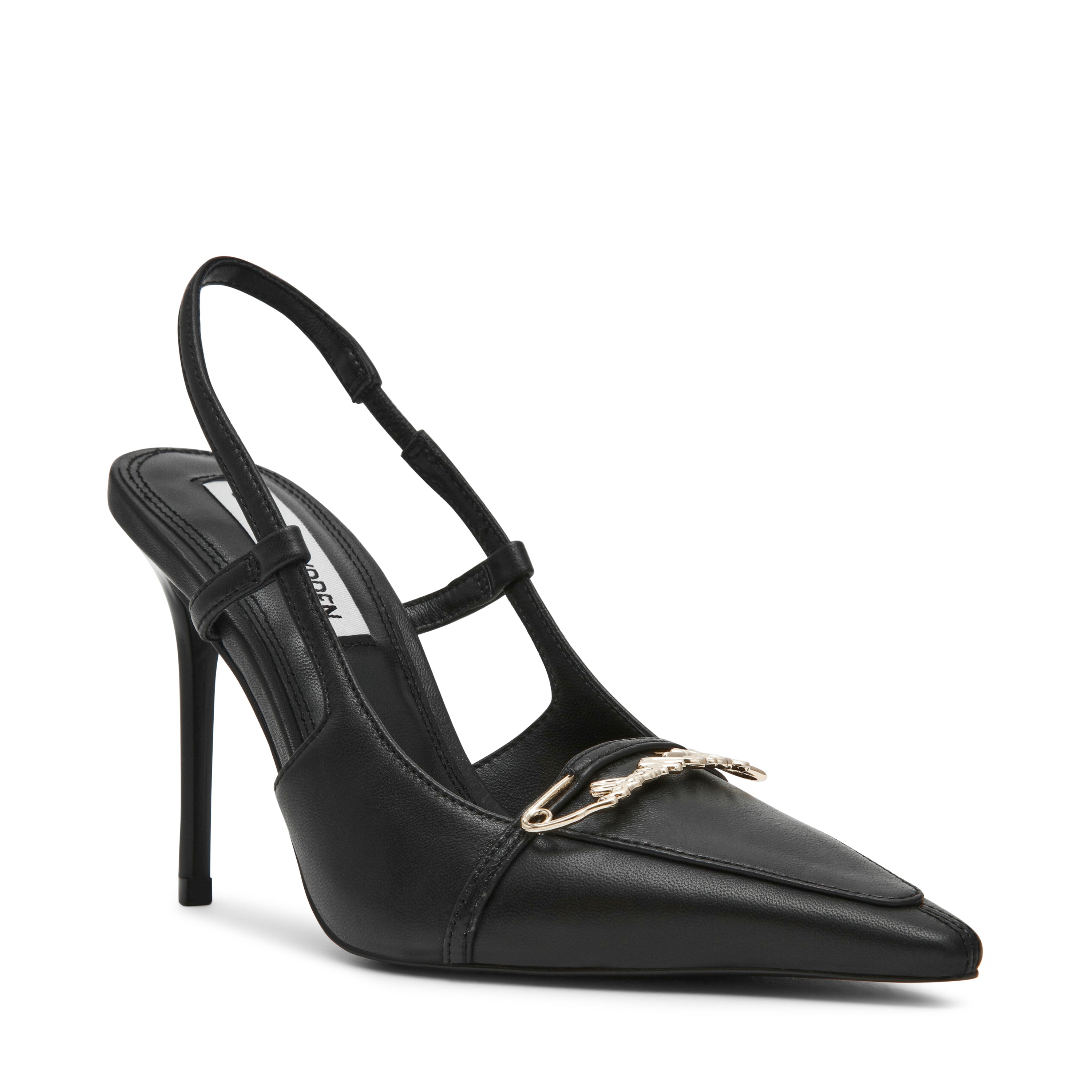 Tacones Stiletto Dossier Negro - view 2