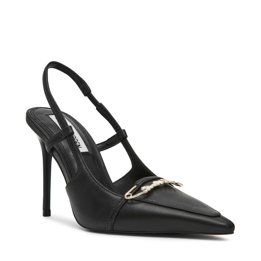 Tacones Stiletto Dossier Negro - view 2