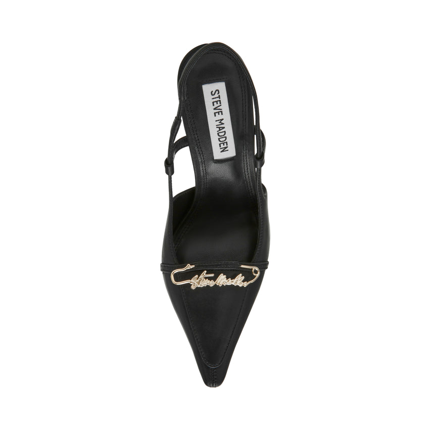 Tacones Stiletto Dossier Negro - view 6
