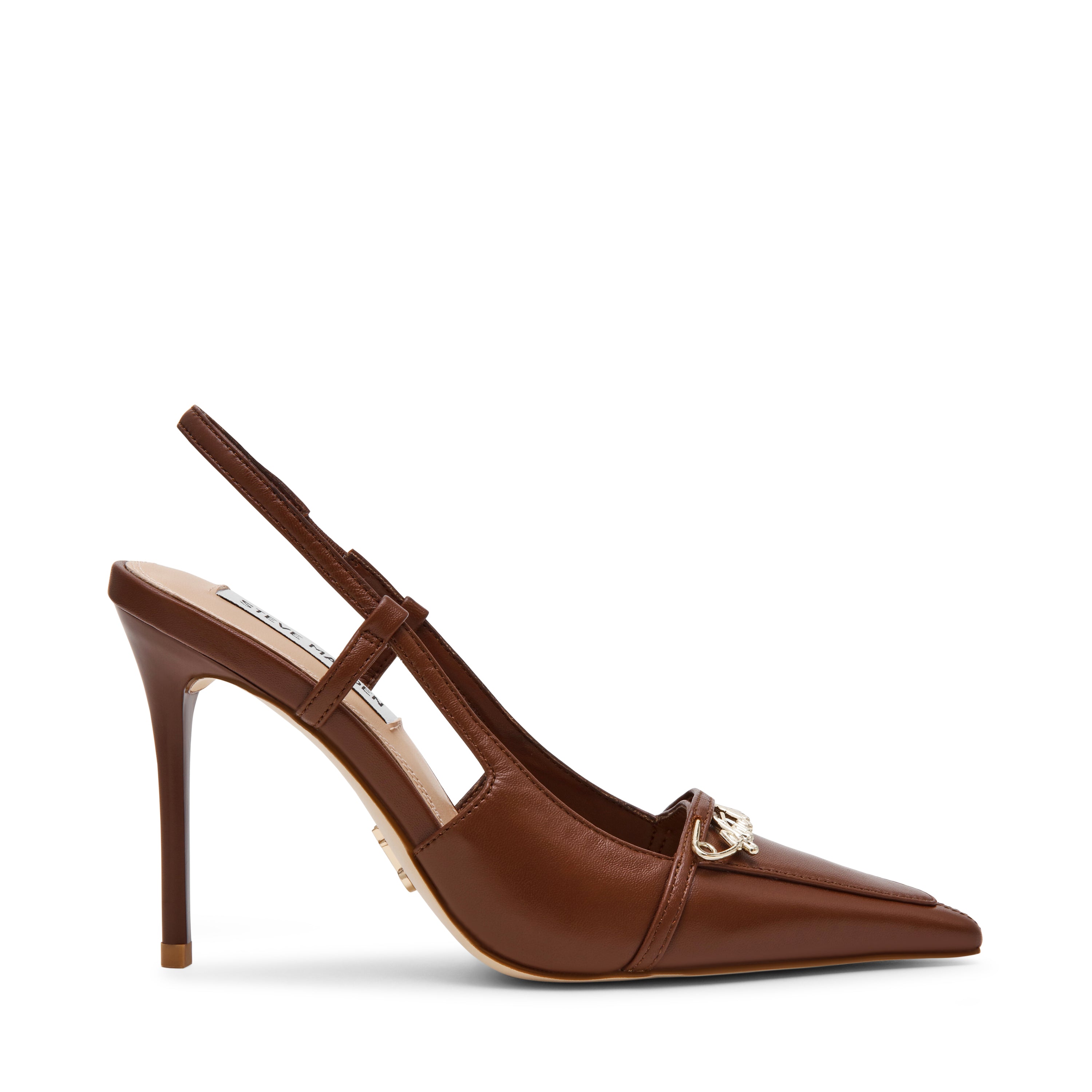 Tacones Stiletto Dossier Café