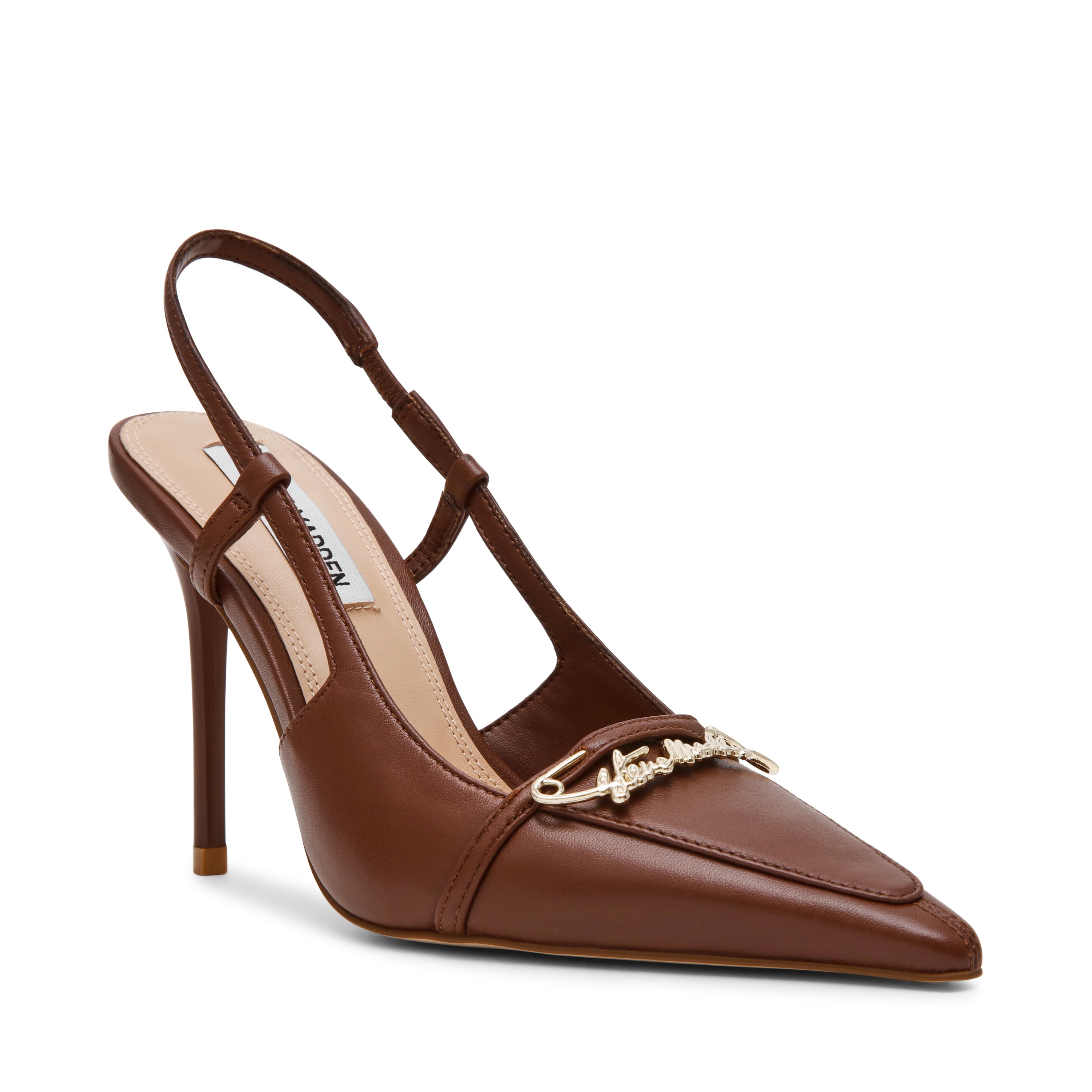 Tacones Stiletto Dossier Café - view 2