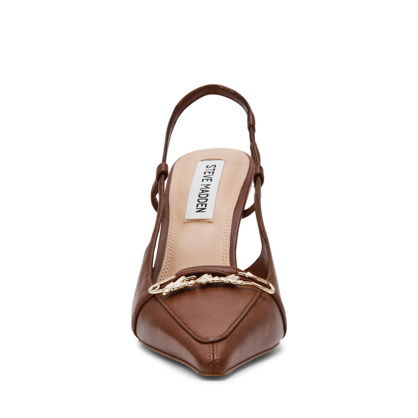 Tacones Stiletto Dossier Café - view 4