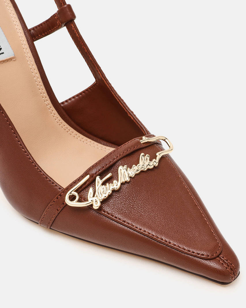 Tacones Stiletto Dossier Café - view 8