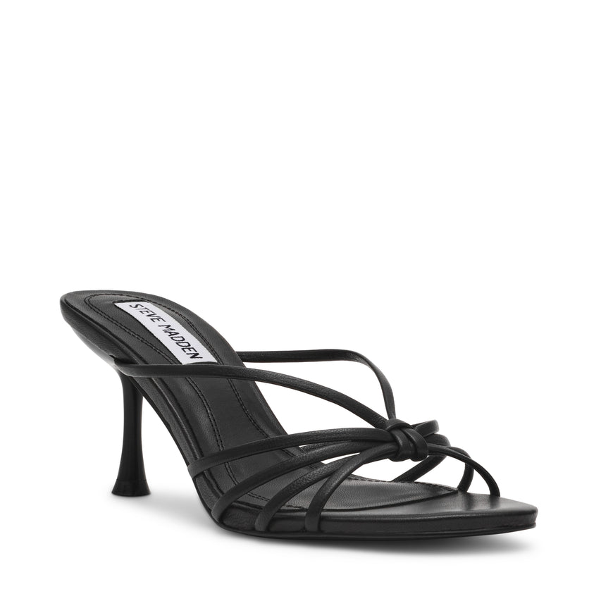 Sandalias de tacón Edna Negros