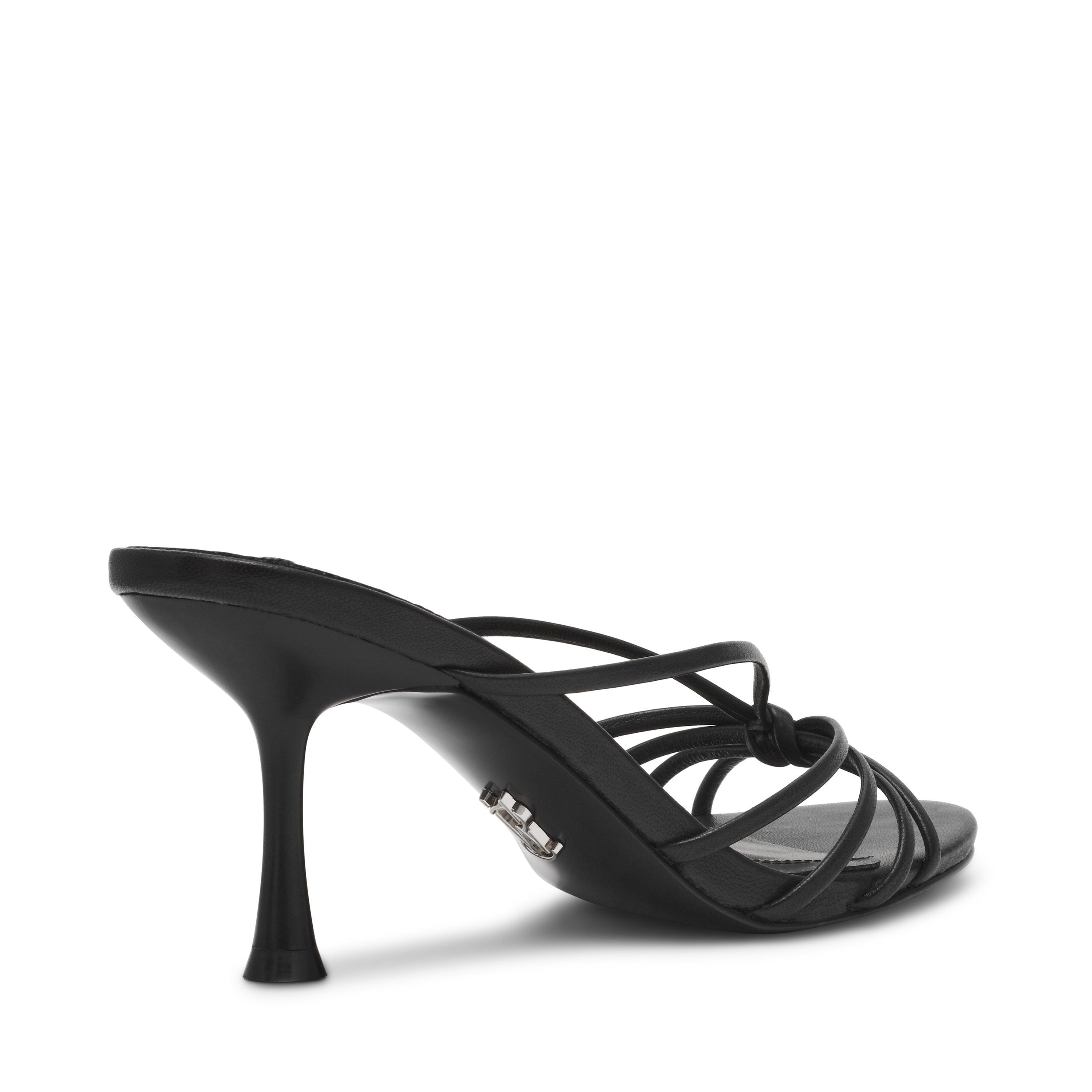 Sandalias de tacón Edna Negros