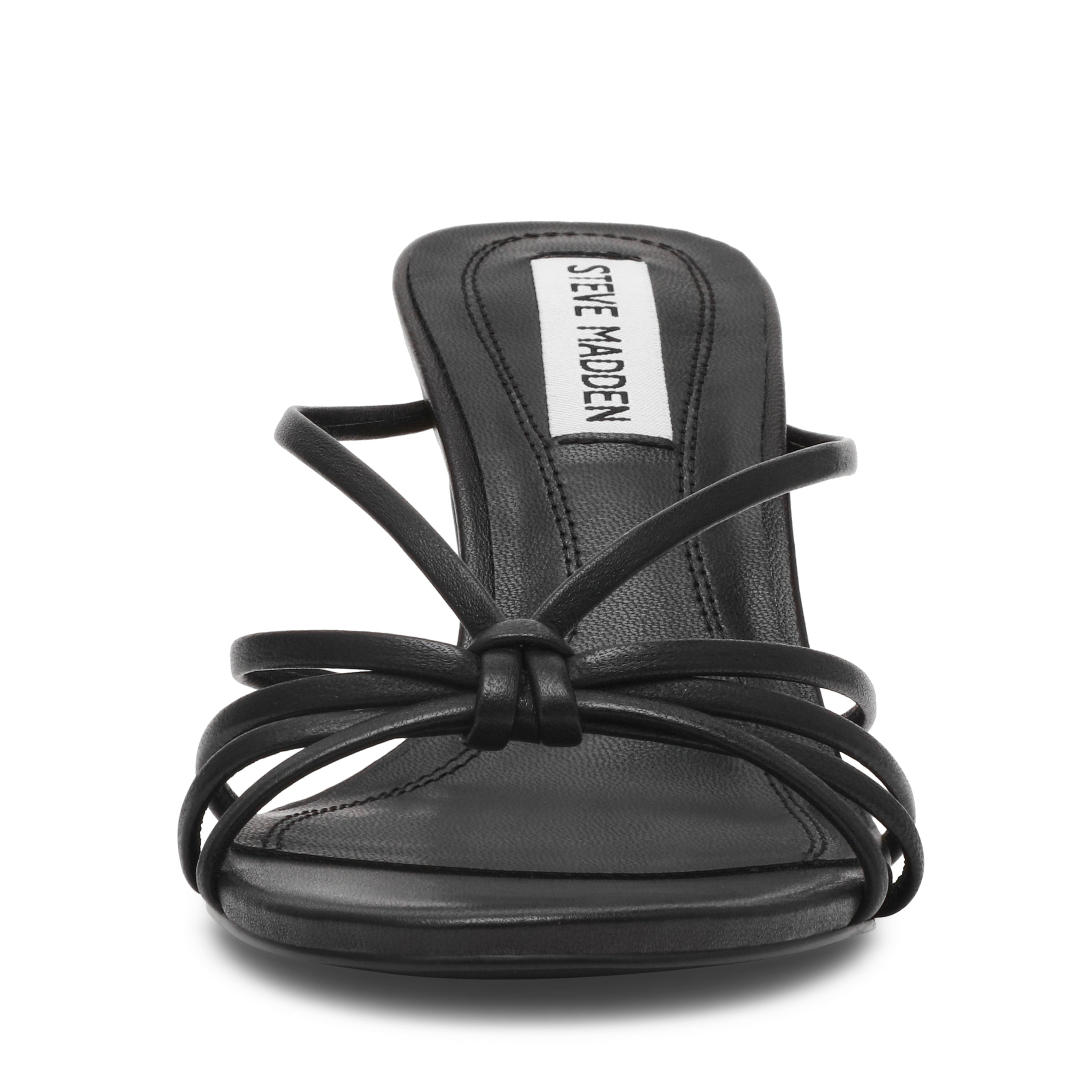 Sandalias de tacón Edna Negros