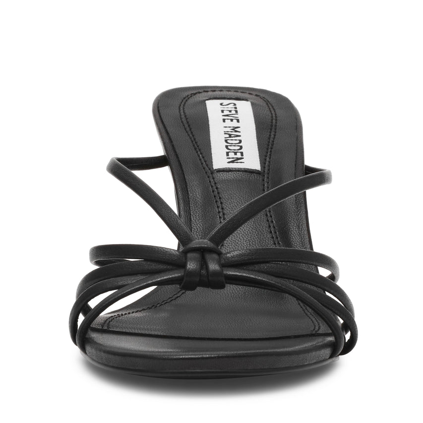 Sandalias de tacón Edna Negros