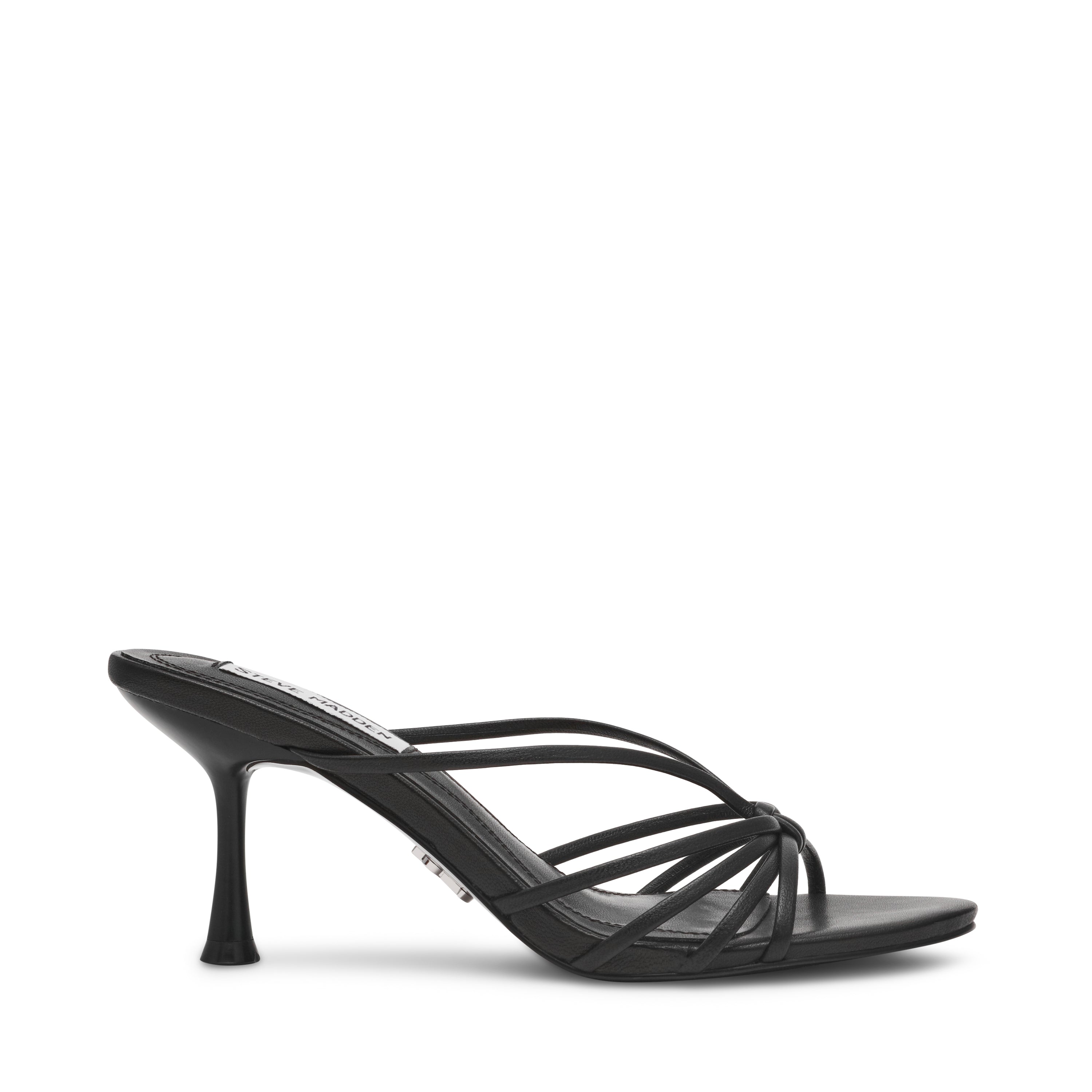 Sandalias de tacón Edna Negros