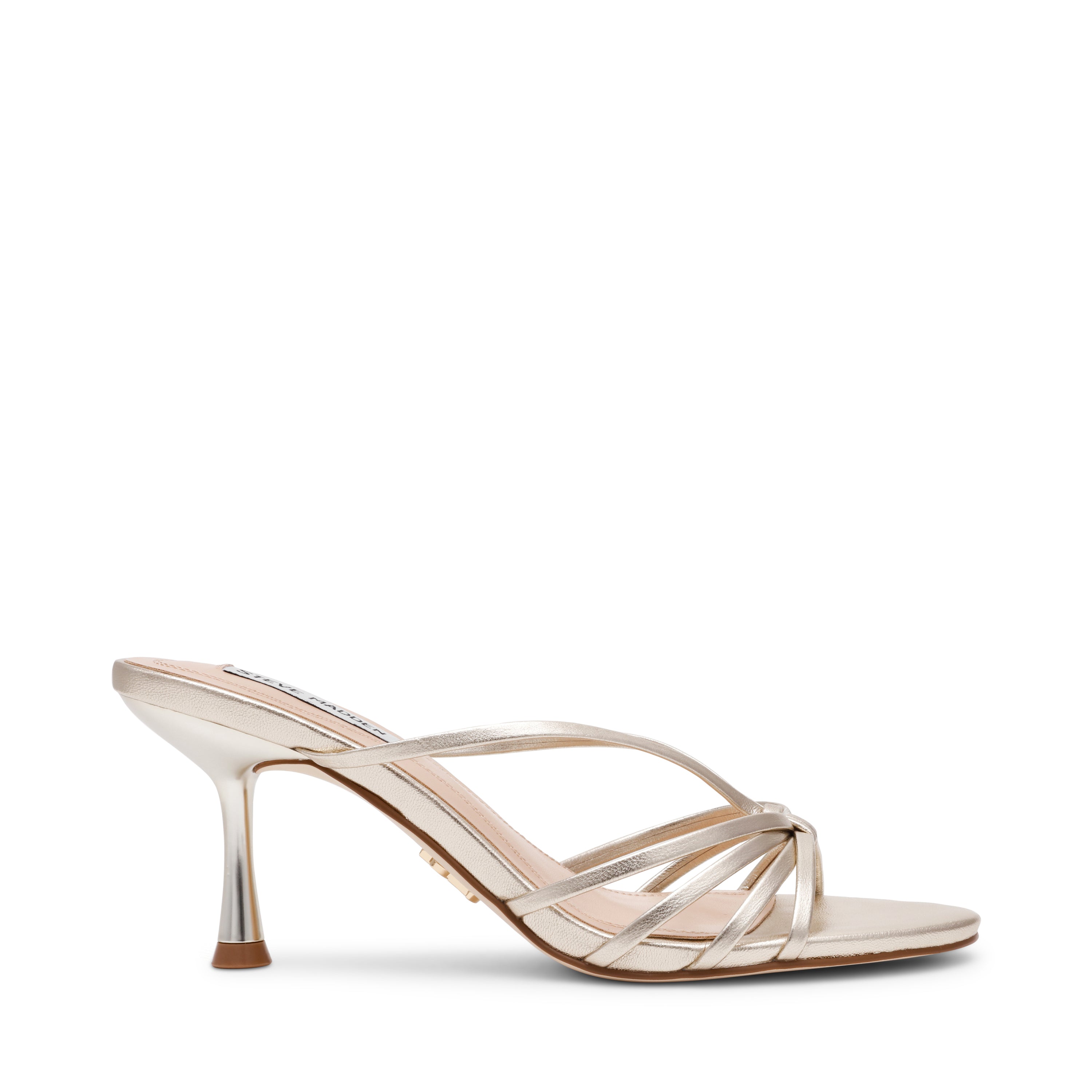 Sandalias de tacón Edna Dorados