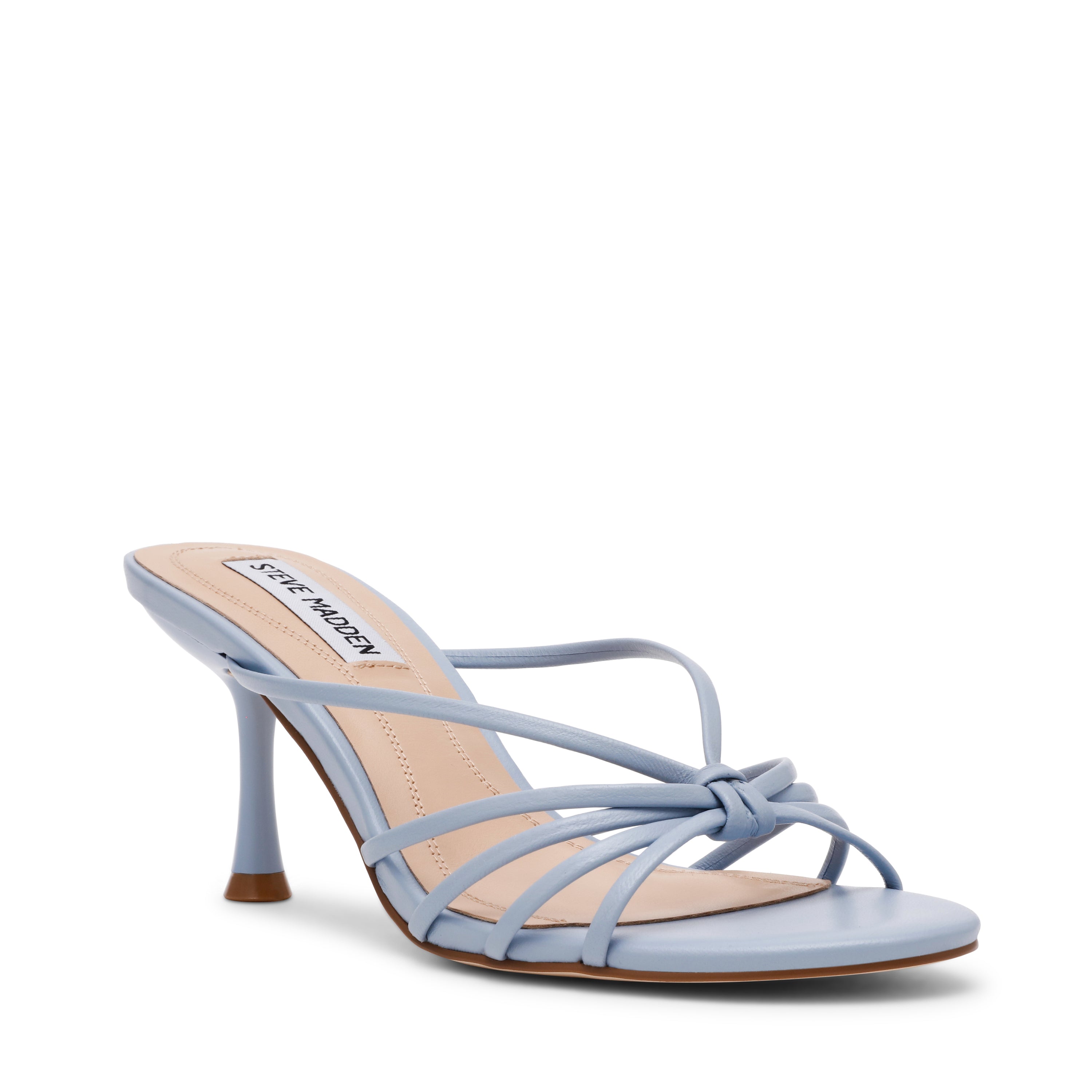 Sandalias de tacón Edna Azules