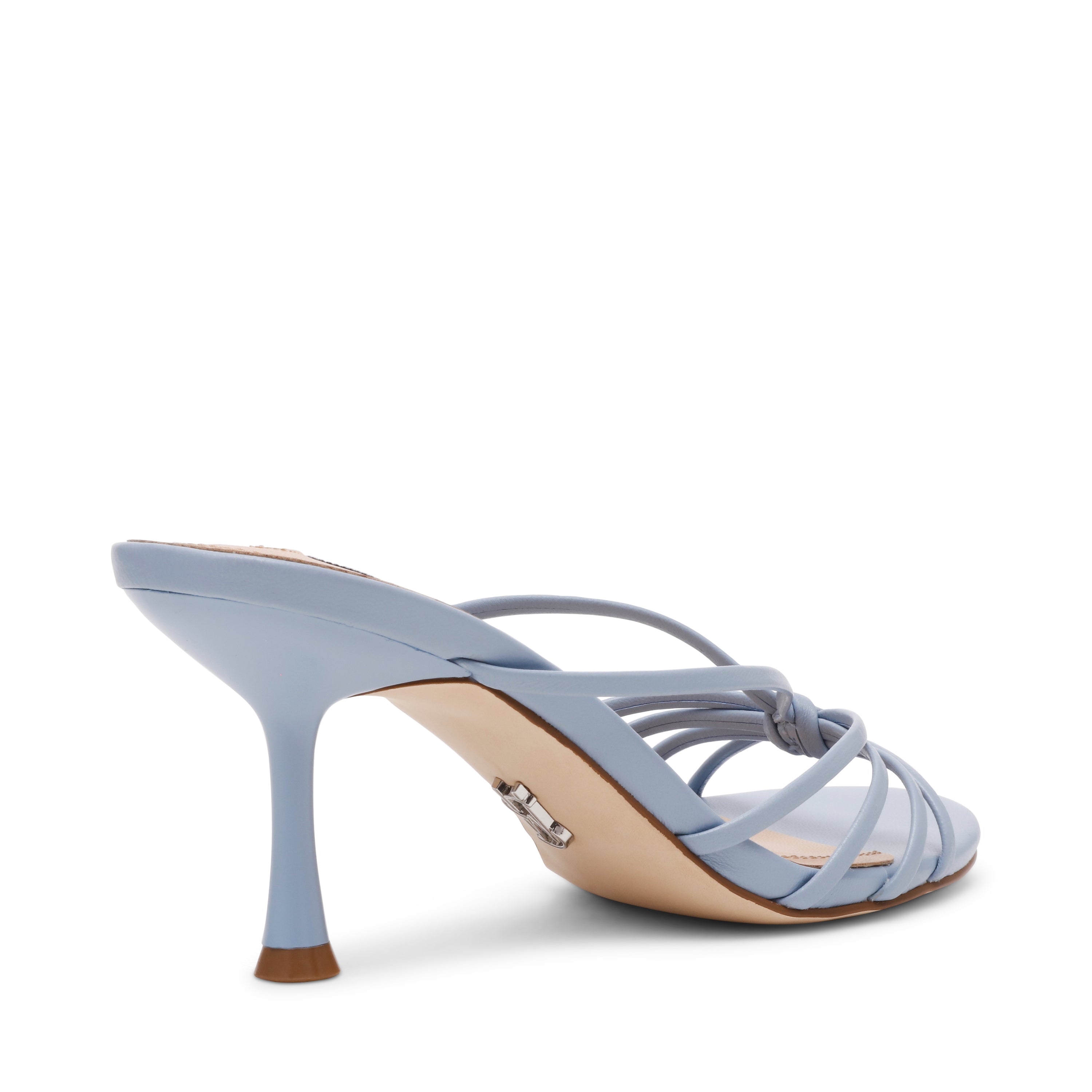 Sandalias de tacón Edna Azules