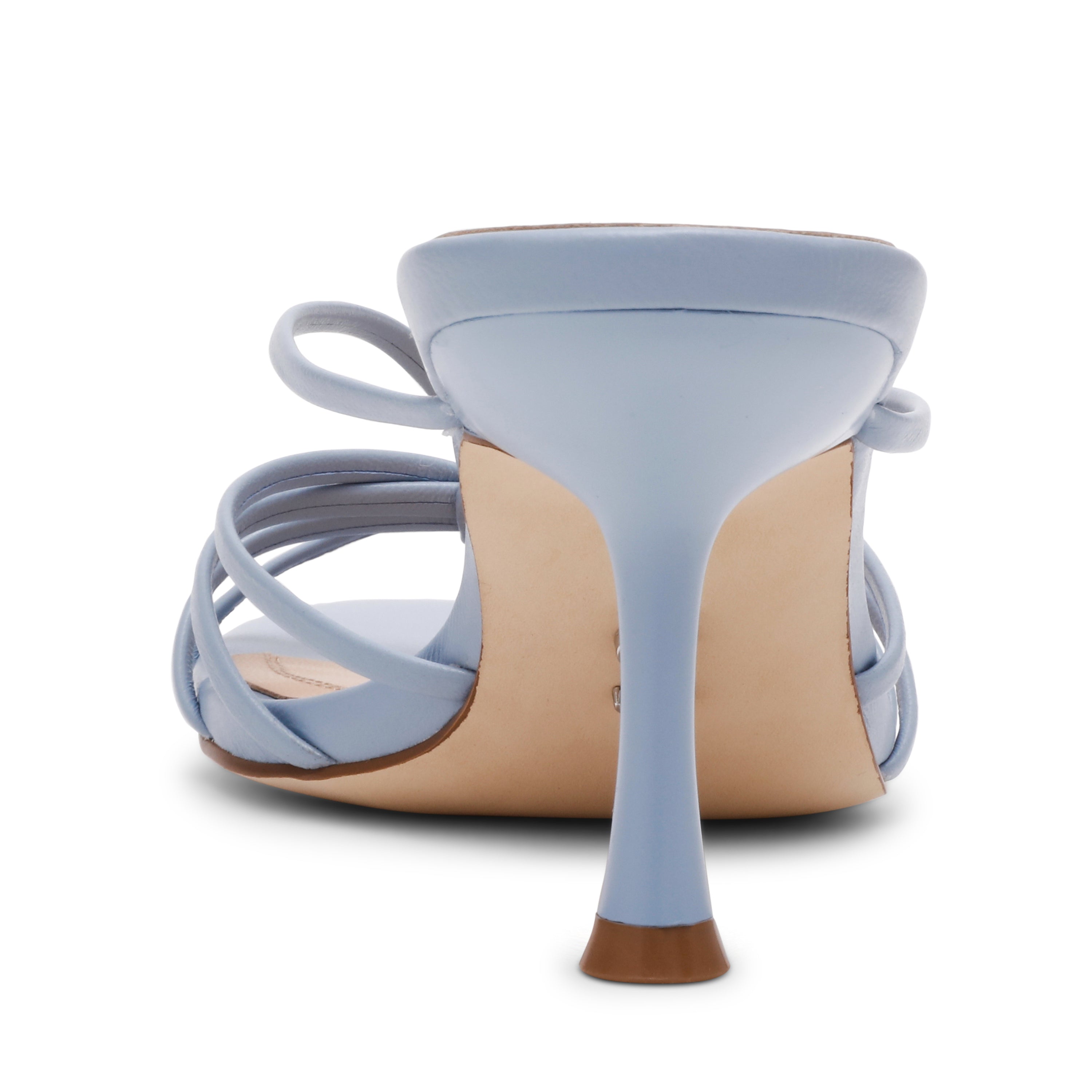 Sandalias de tacón Edna Azules