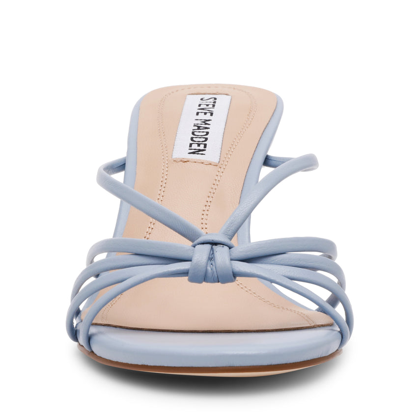 Sandalias de tacón Edna Azules