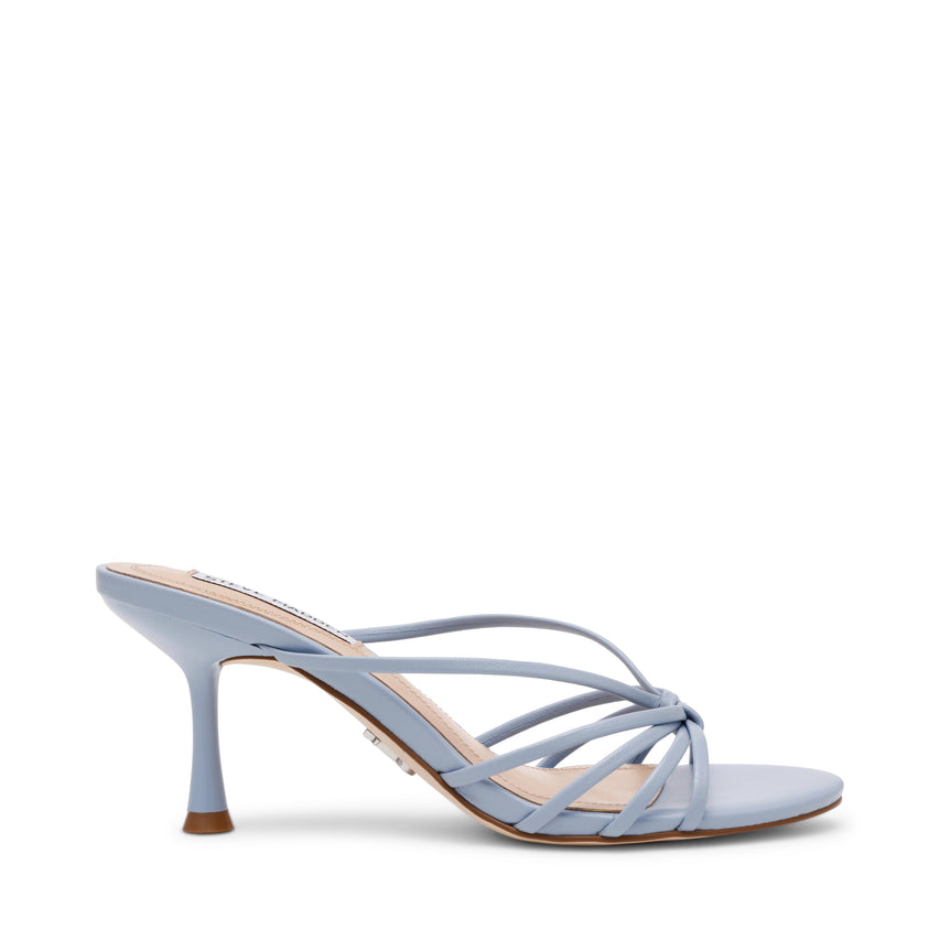 Sandalias de tacón Edna Azules