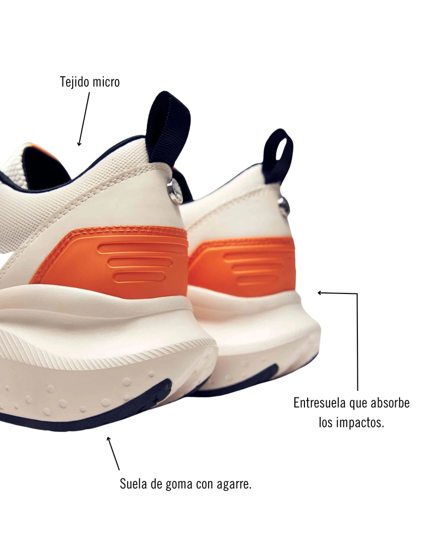 Zapatos Elevate 2 Naranjas Be