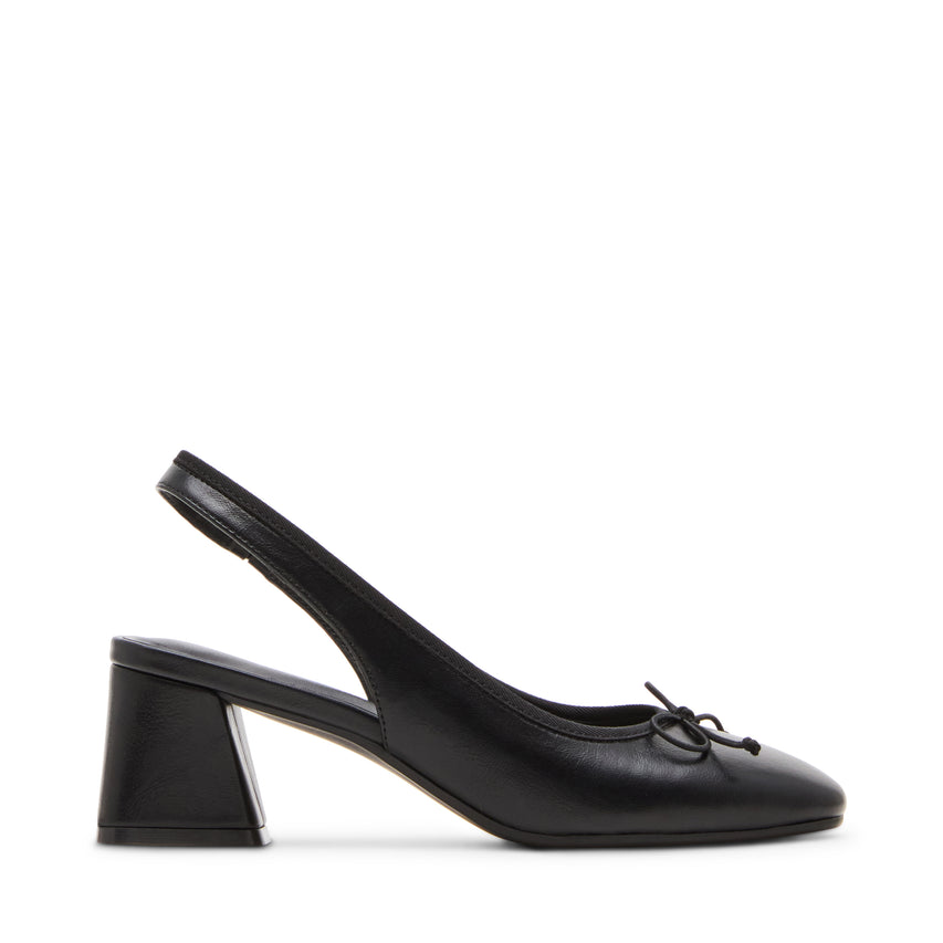 Tacones Stiletto Emelia Negros Suede