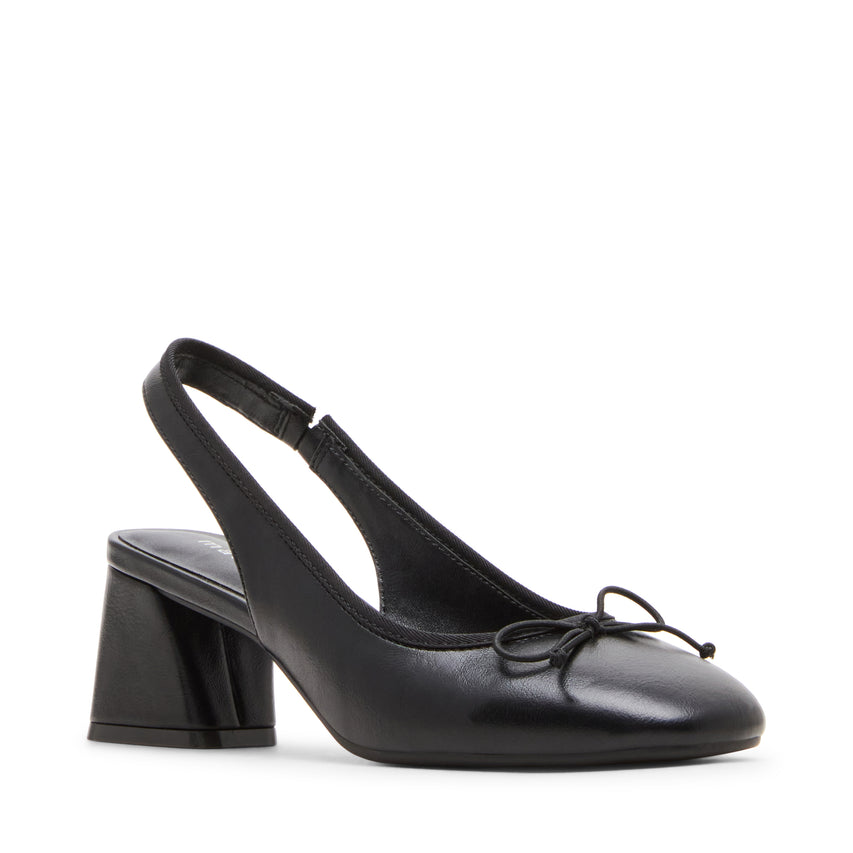 Tacones Stiletto Emelia Negros Suede - view 2