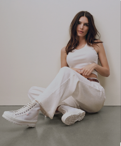 Botas con plataforma blancas 2636 Alpina Emrata
