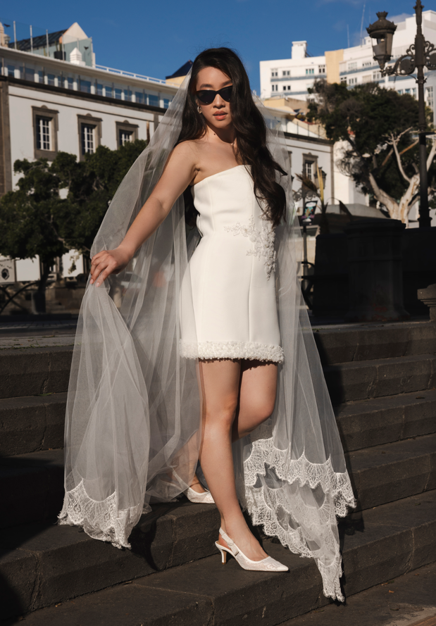 Tacones Stiletto Ensemble-P Blancos - view 9