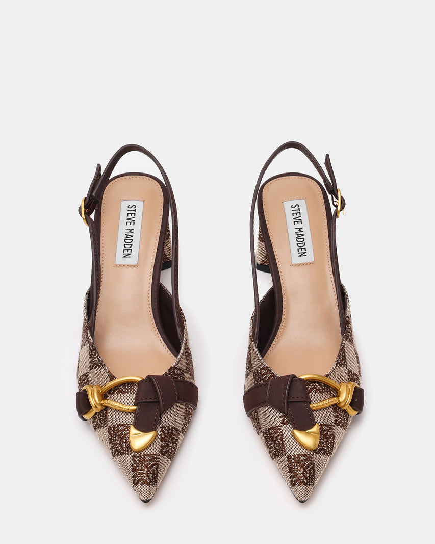 Tacones Stiletto Evian-Sm Café - view 5
