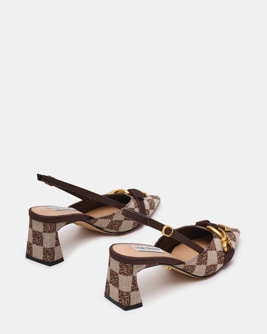 Tacones Stiletto Evian-Sm Café - view 4