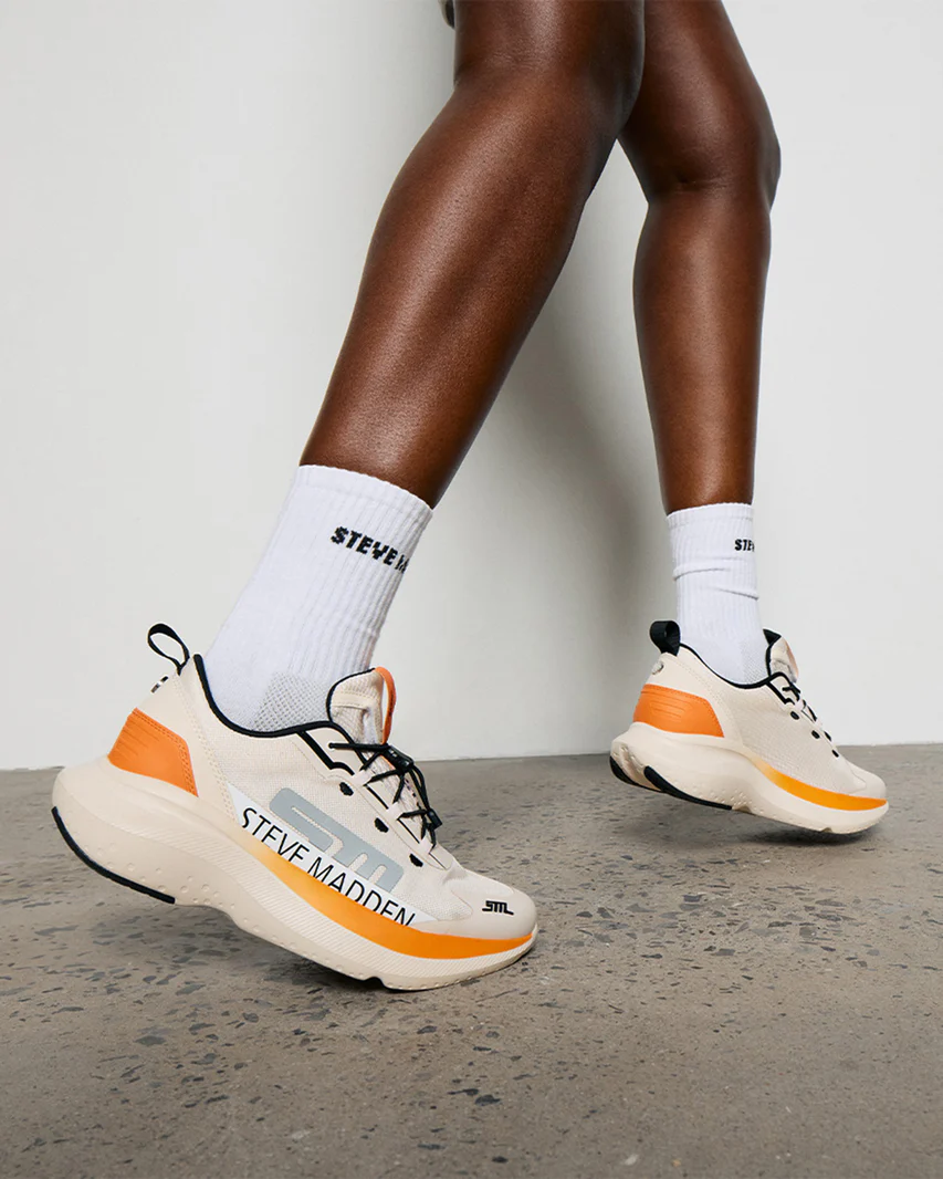 Zapatos Elevate 2 naranjas  be
