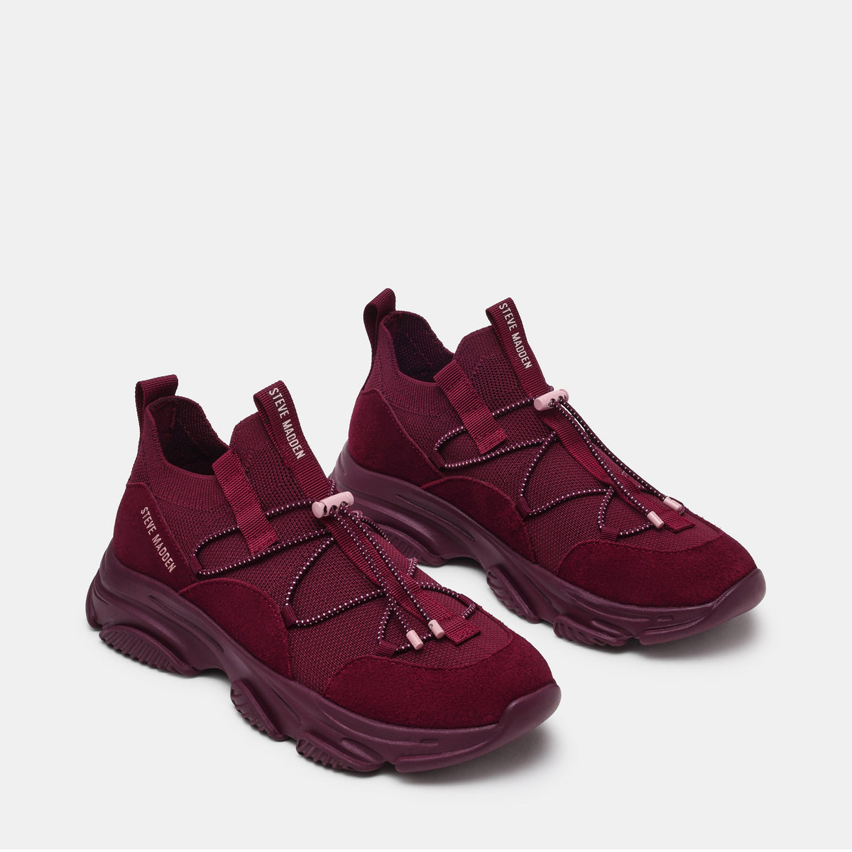Zapatos First Take Vinotinto - view 2