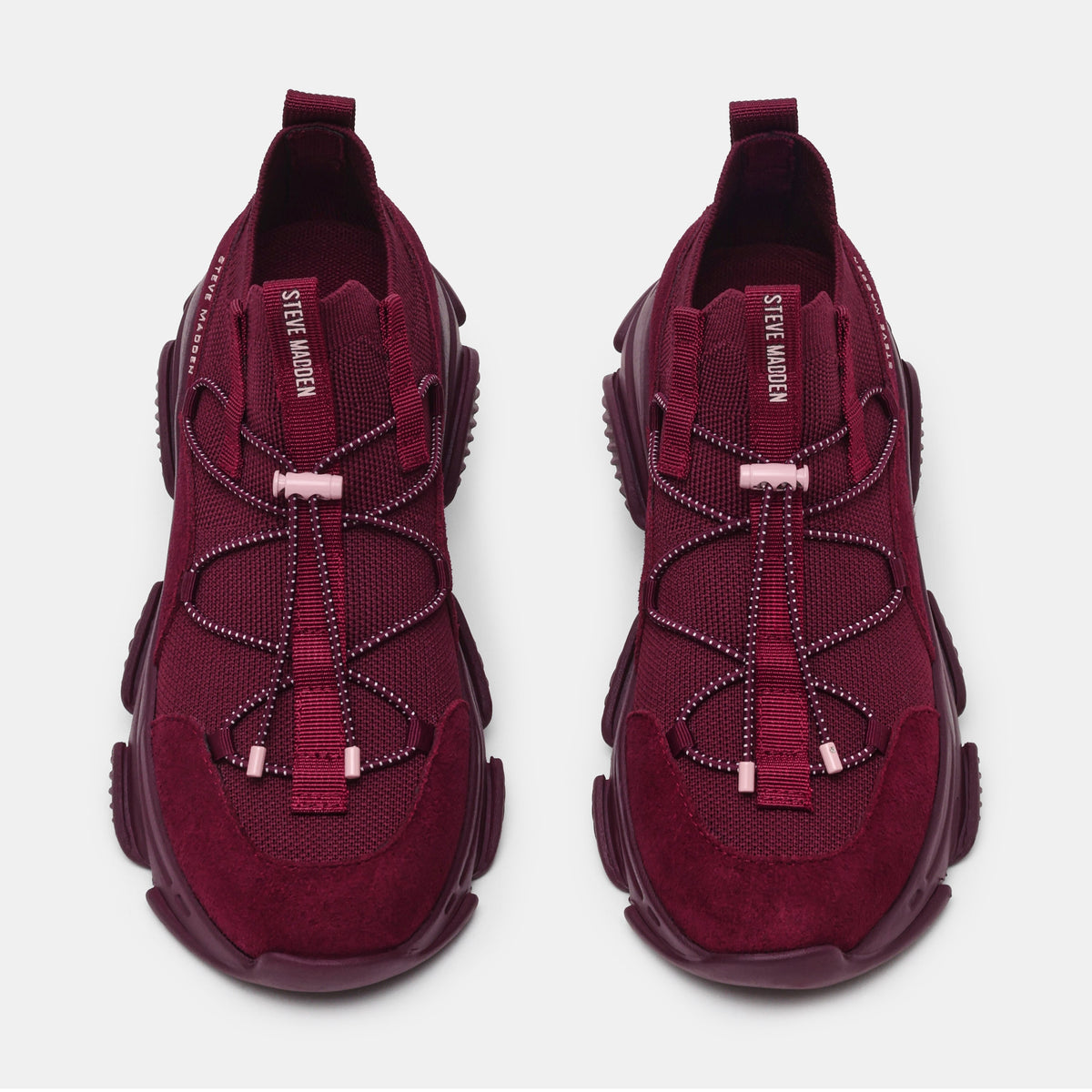 Zapatos First Take Vinotinto - view 4