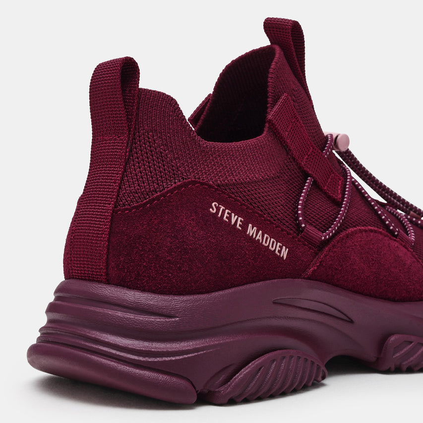Zapatos First Take Vinotinto - view 5
