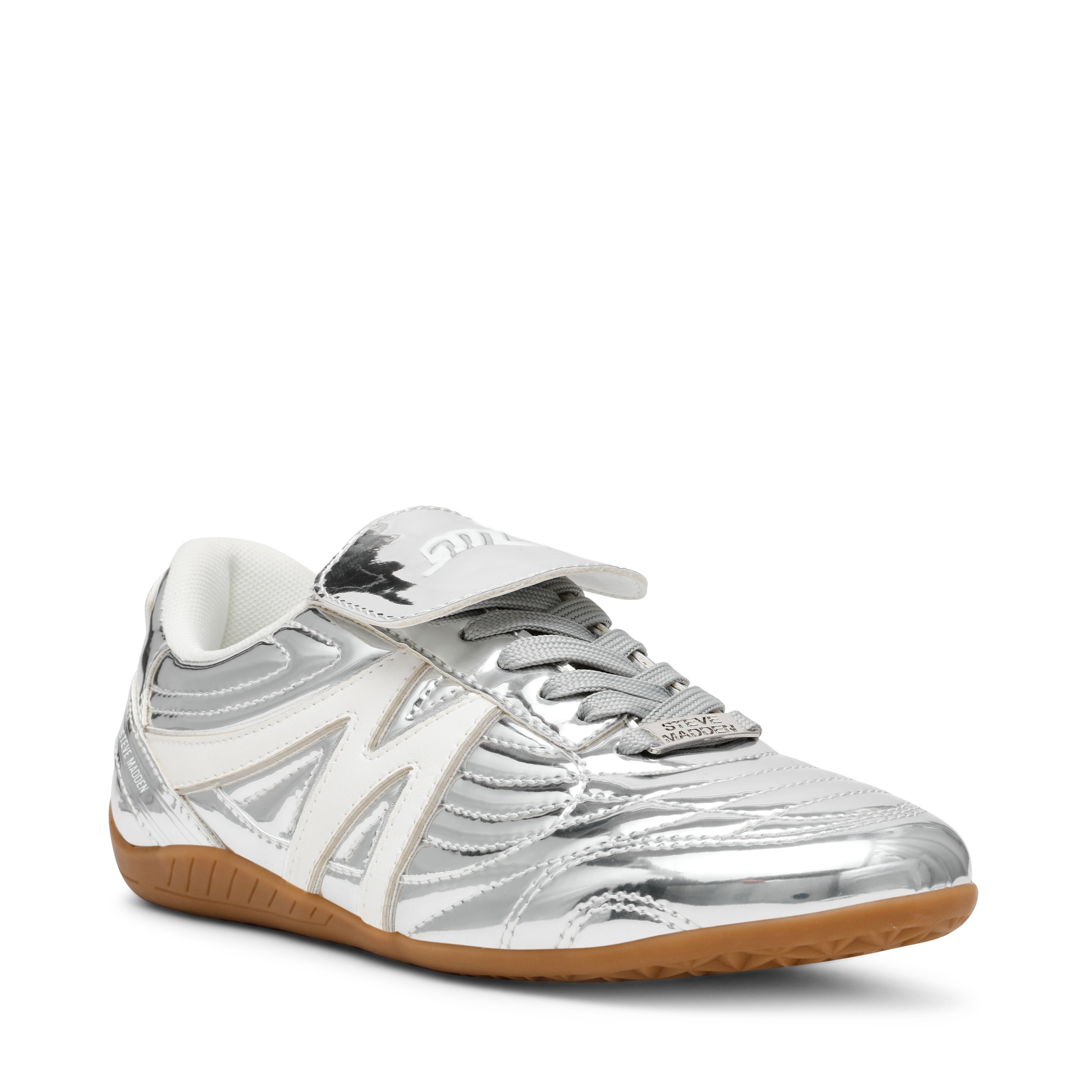 Zapatos Freekick Plateados - view 3