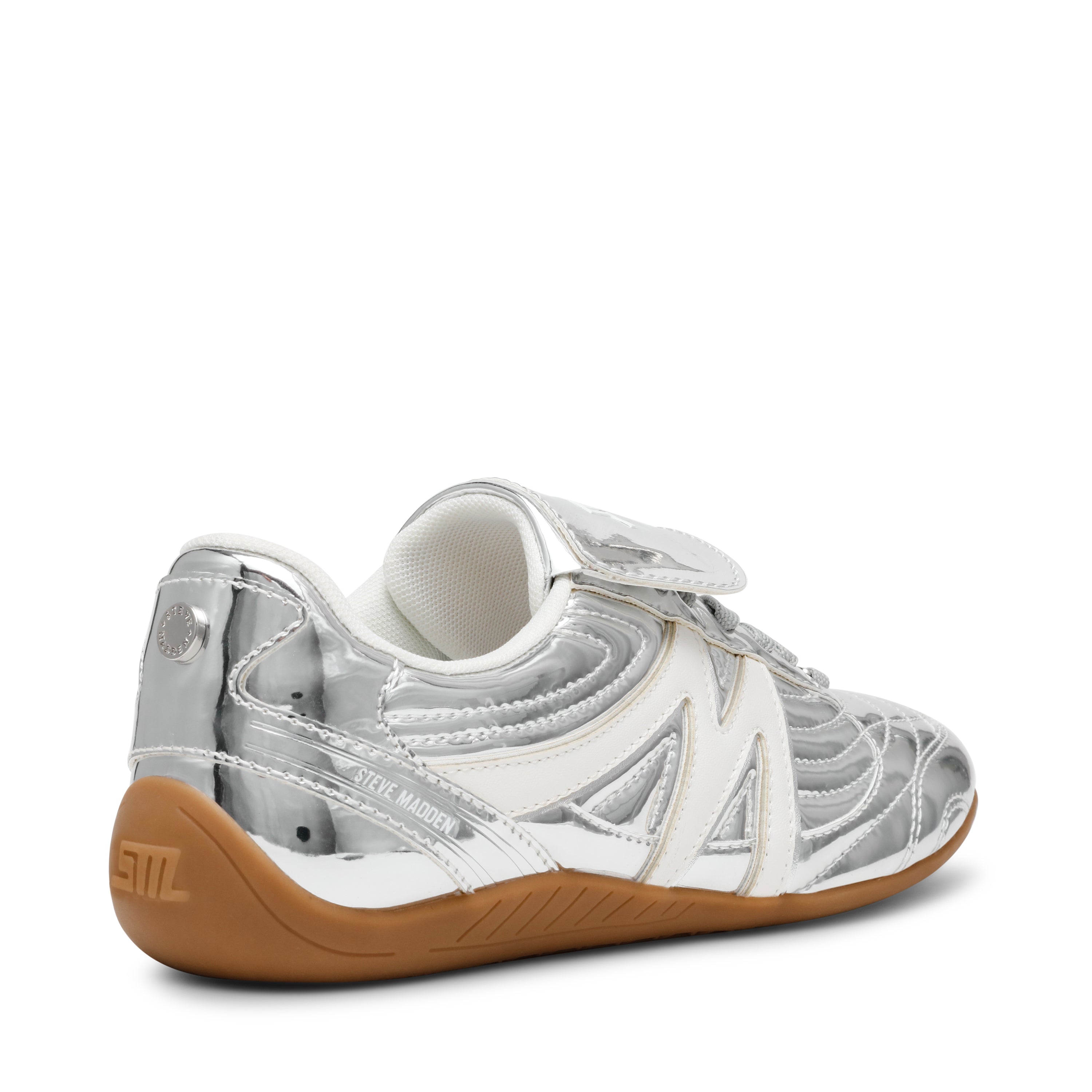 Zapatos Freekick Plateados - view 5