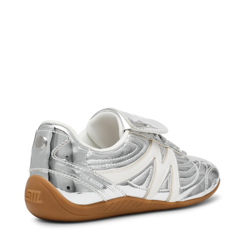 Zapatos Freekick Plateados - view 5