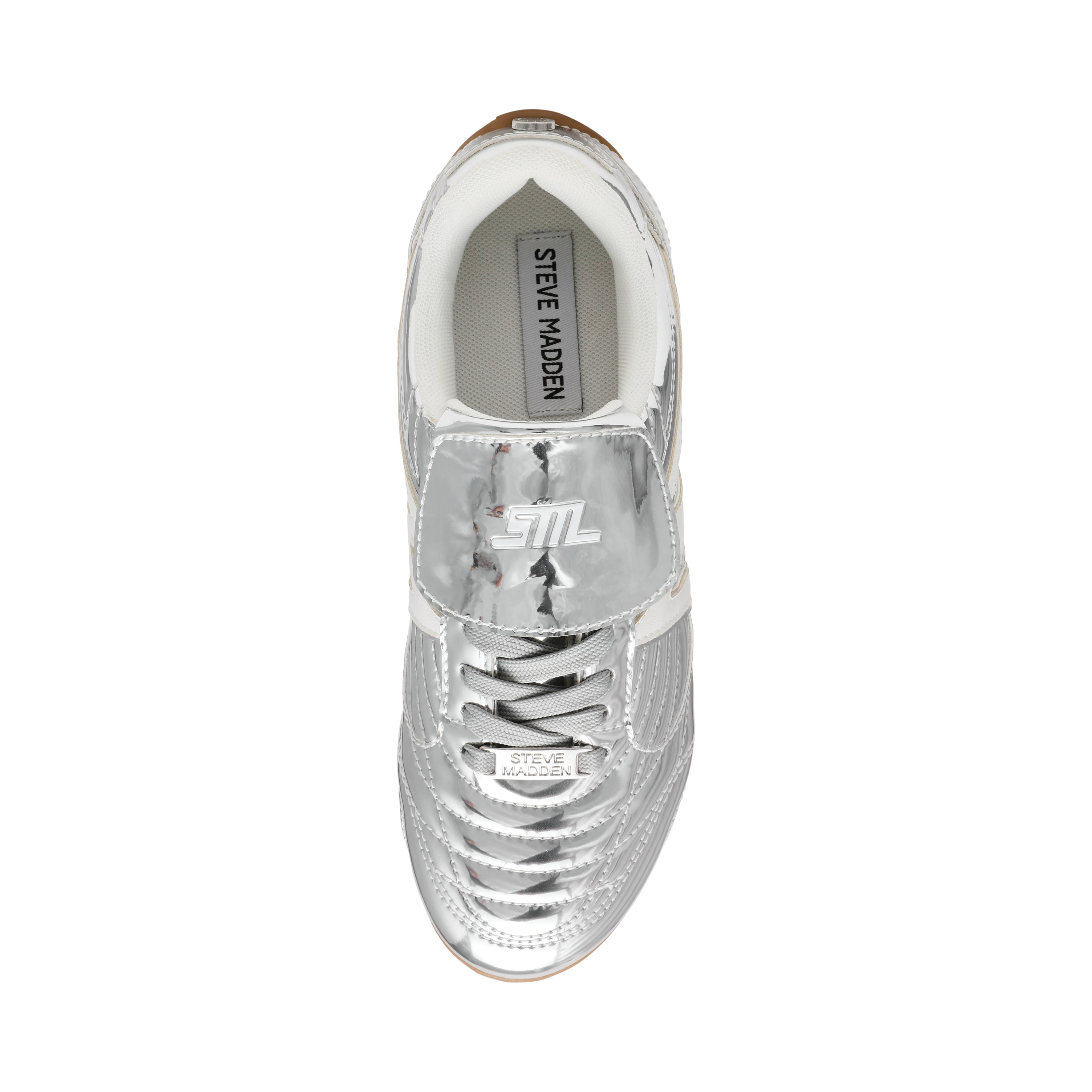 Zapatos Freekick Plateados - view 9