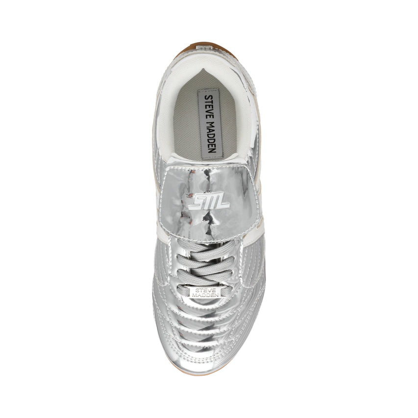 Zapatos Freekick Plateados - view 9