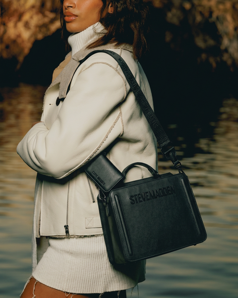 Cartera Bevelyn Negra - view 6