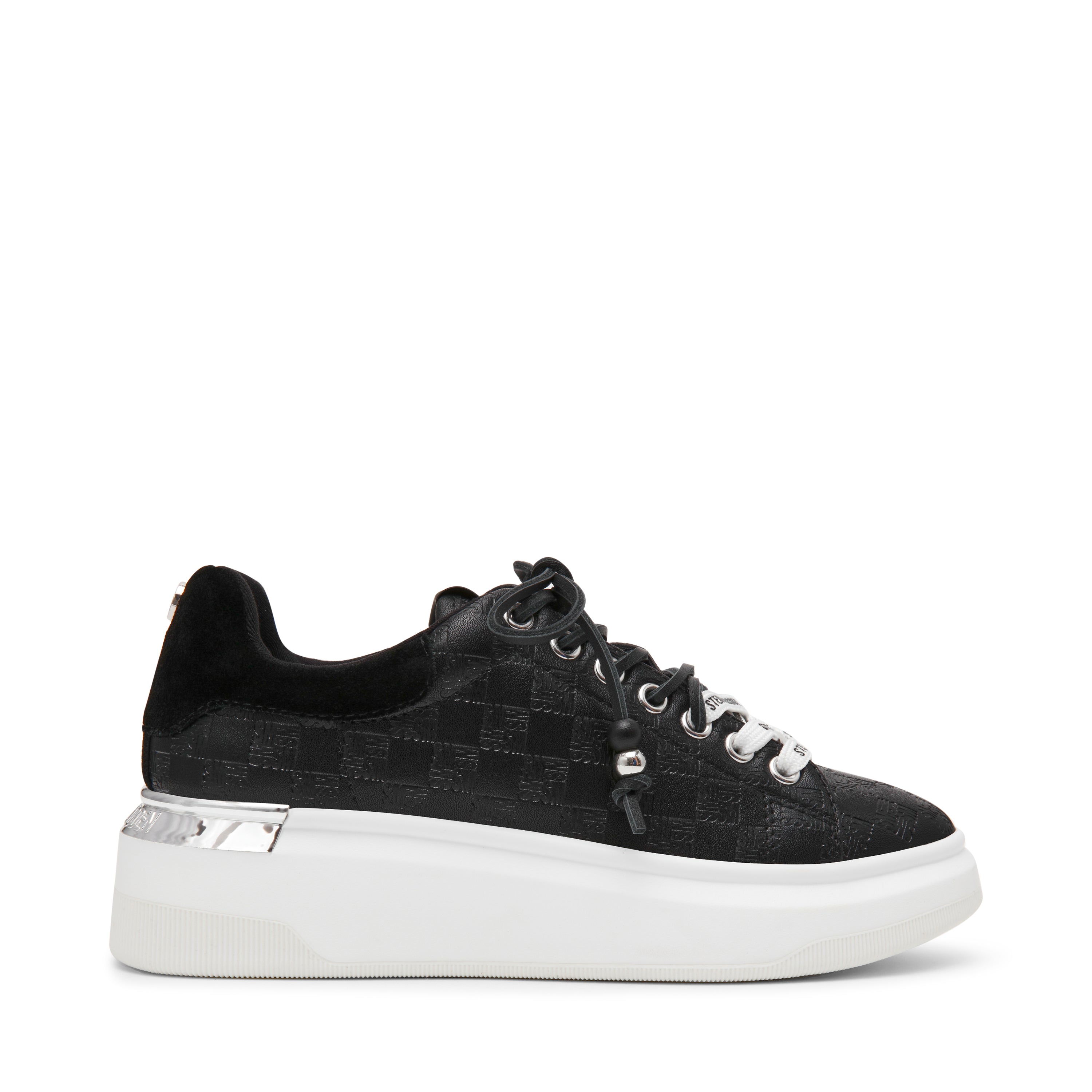 Zapatos Glider-Charm Negros