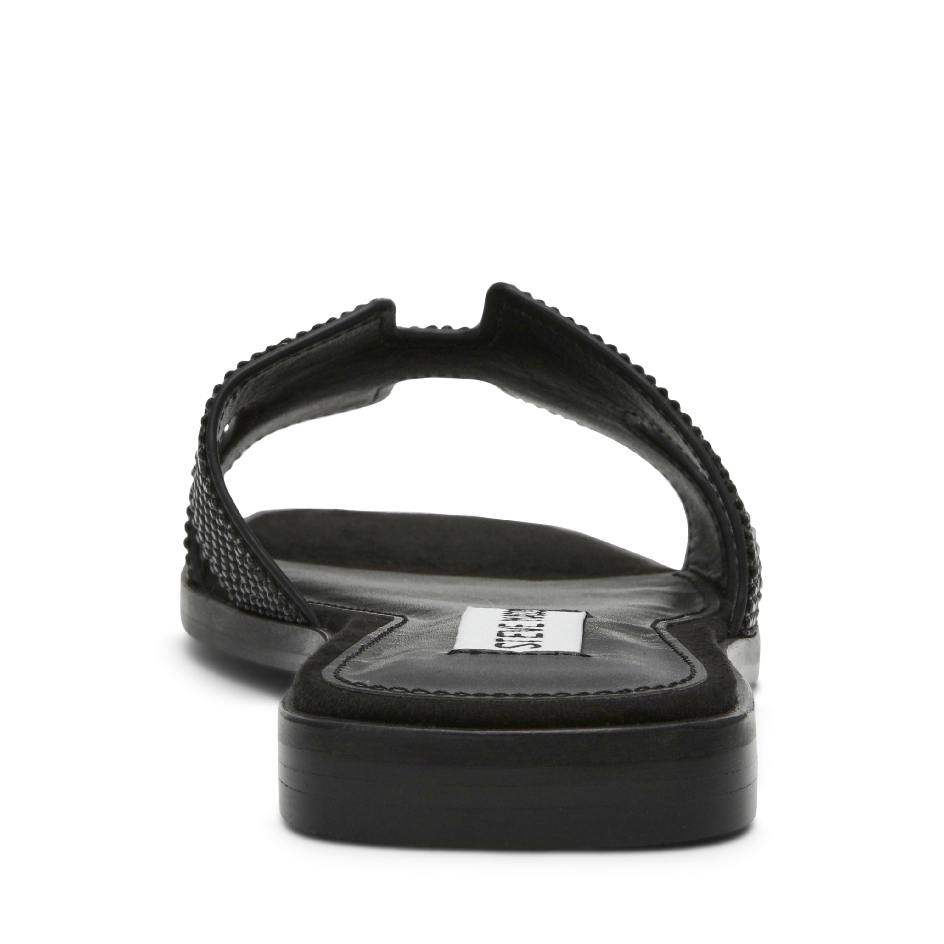 Sandalias planas Hadyn-Cnr Negras - view 5