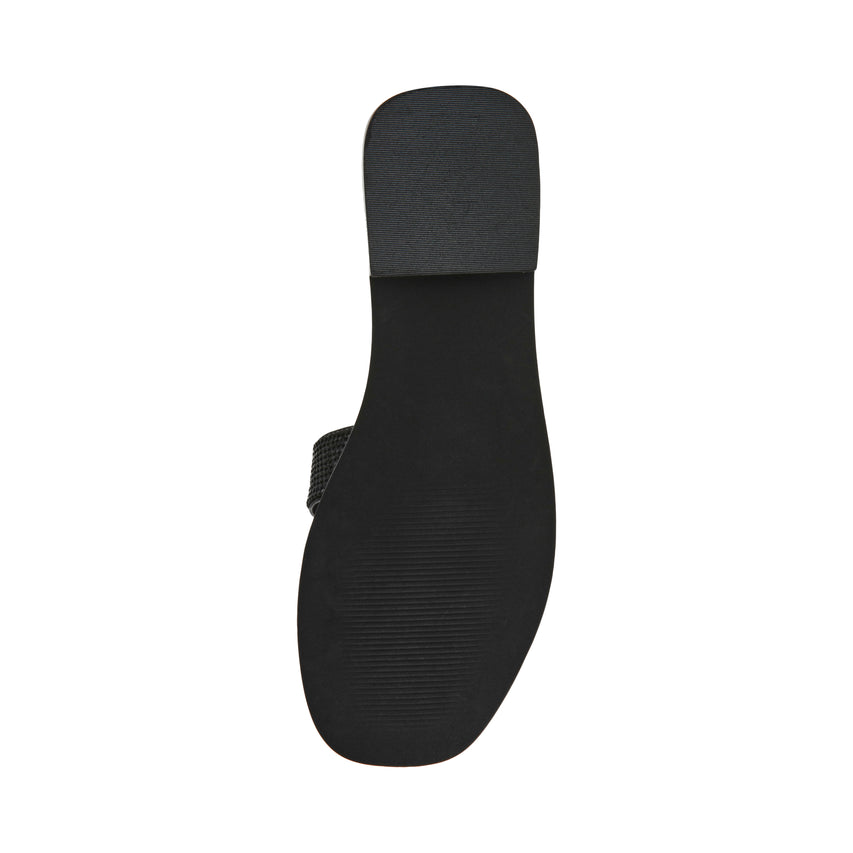 Sandalias planas Hadyn-Cnr Negras - view 7