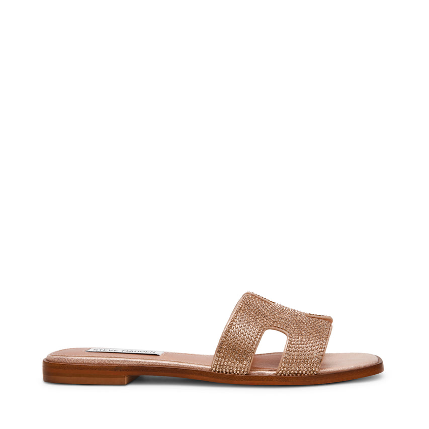 Sandalias planas Hadyn-Cnr Rosadas