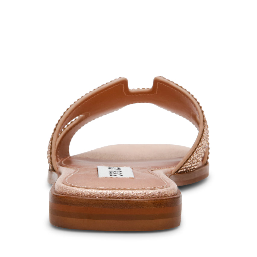 Sandalias planas Hadyn-Cnr Rosadas - view 5