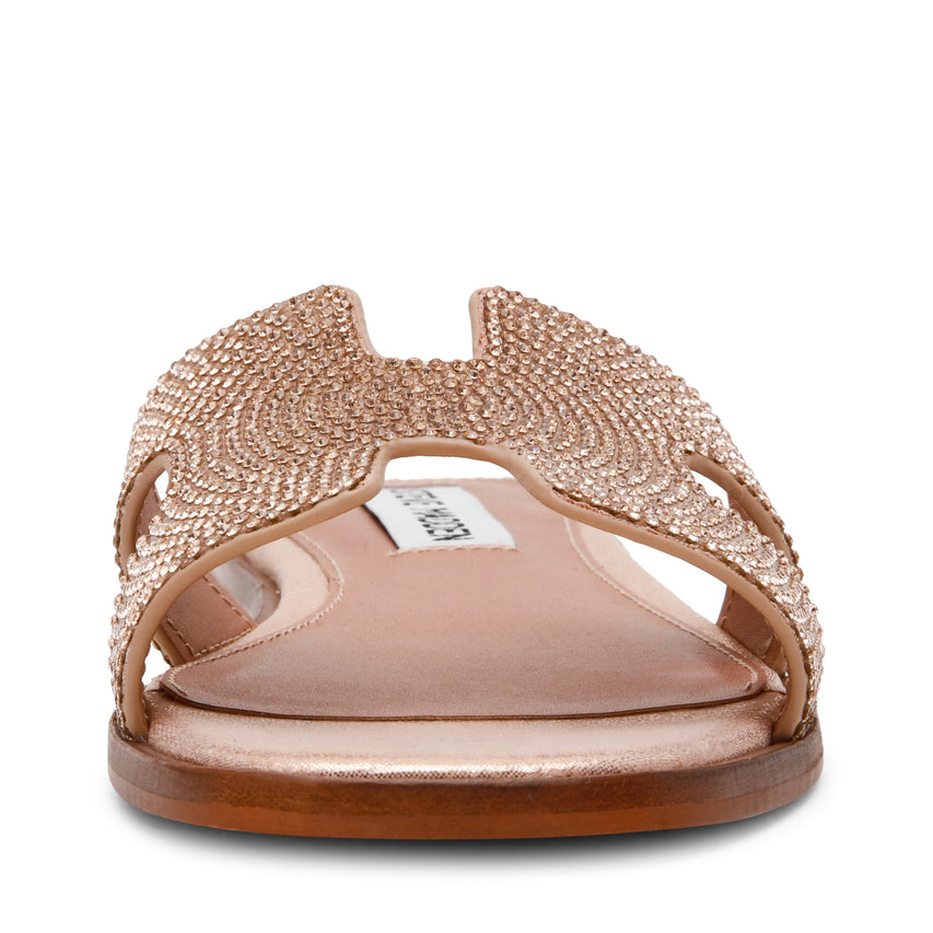 Sandalias planas Hadyn-Cnr Rosadas - view 4