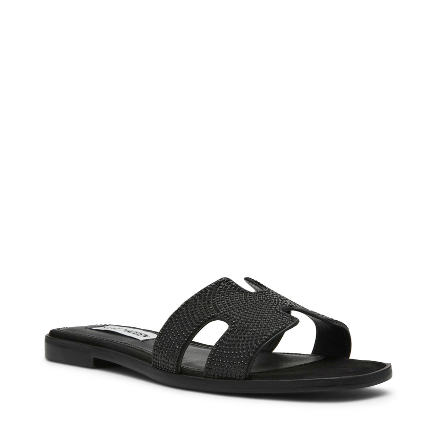 Sandalias planas Hadyn-Cnr Negras - view 2