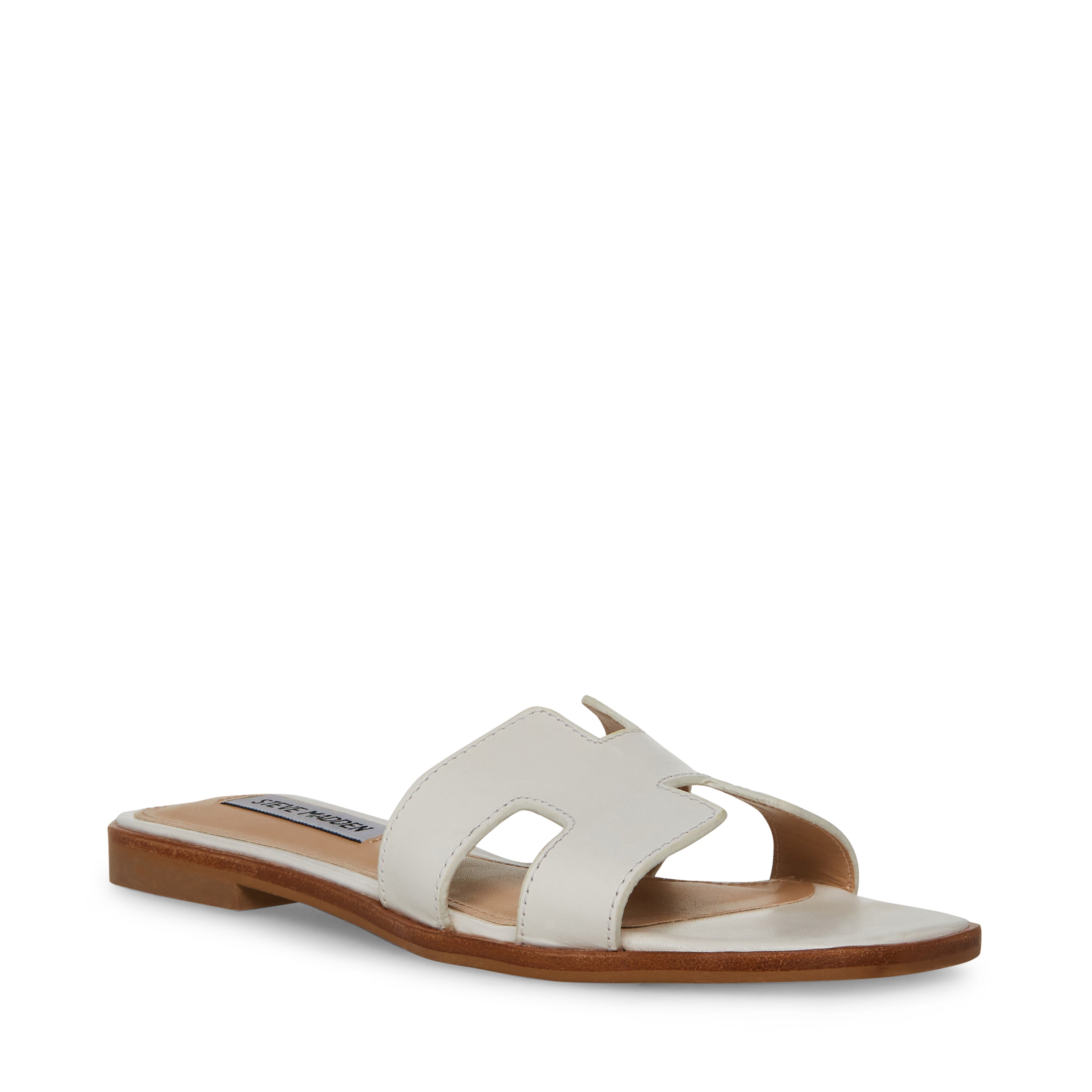 Sandalias Planas Hadyn Blancas - view 3