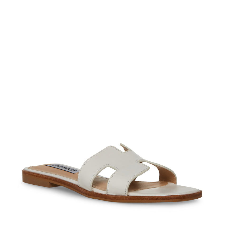 Sandalias Planas Hadyn Blancas - view 3