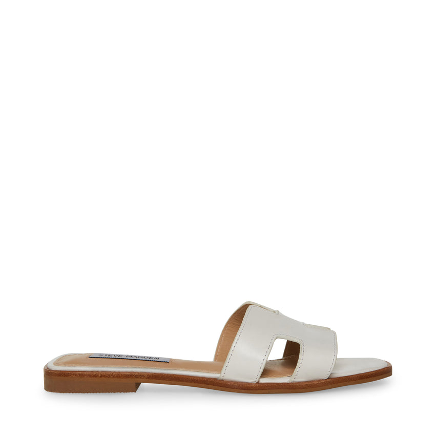 Sandalias Planas Hadyn Blancas