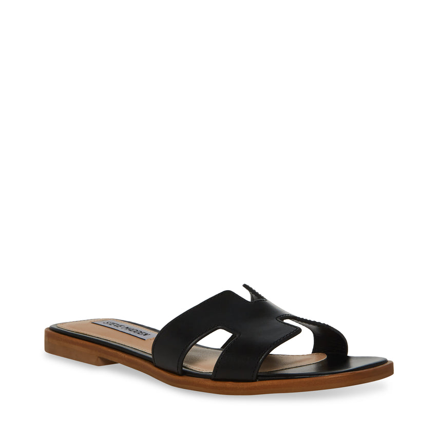 Sandalias Planas Hadyn Negras - view 3