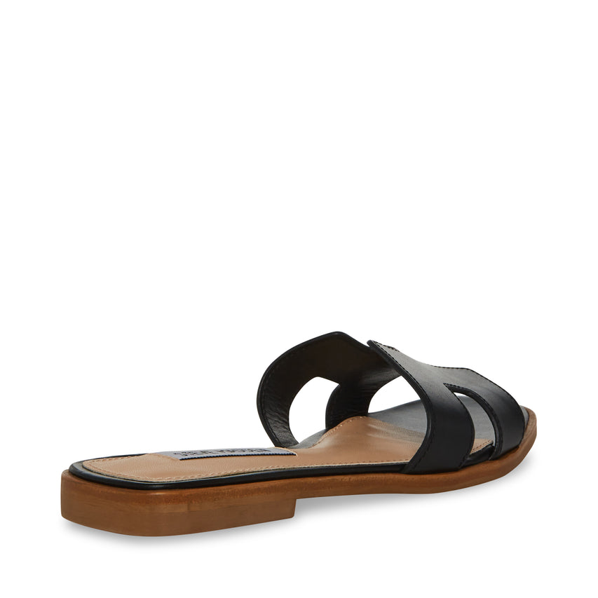 Sandalias Planas Hadyn Negras - view 5