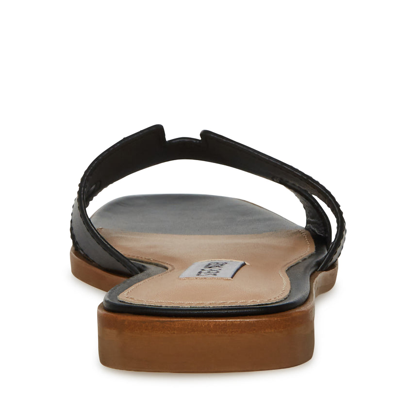 Sandalias Planas Hadyn Negras - view 7