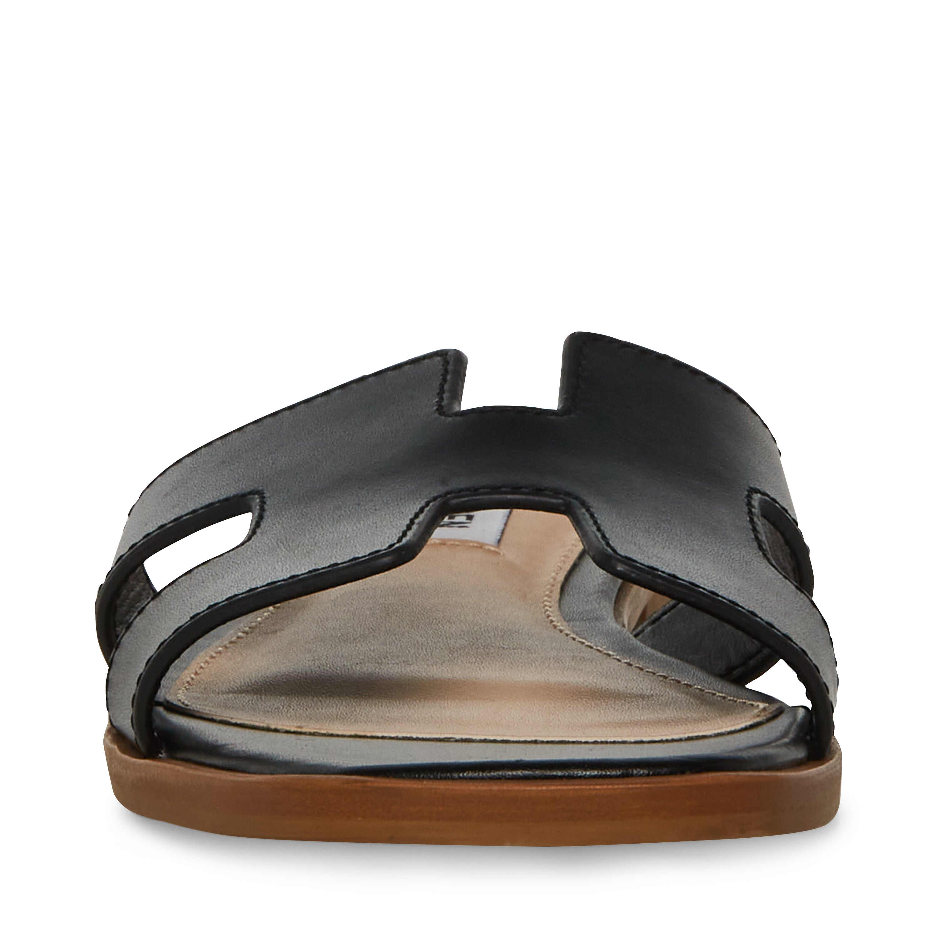 Sandalias Planas Hadyn Negras - view 6